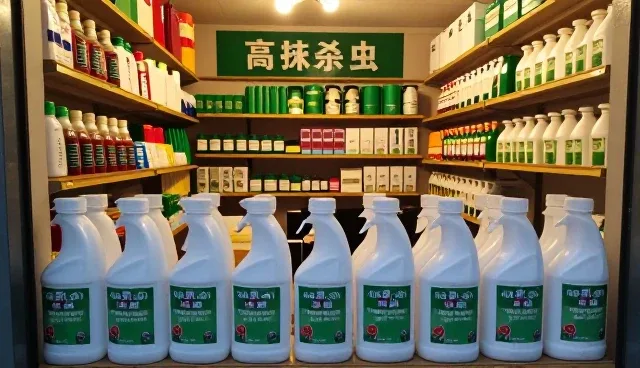 高效杀虫剂选型中种植技术指导的关键作用